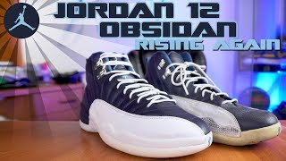 Air Jordan 12 Obsidian Rising Again [upl. by Lance]