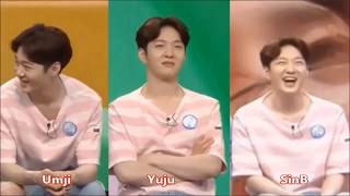 Changsub BTOB Reaction To Umji Gfriend [upl. by Aihtiekal569]