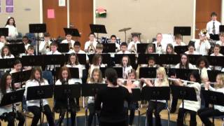 Hot Cross Buns  SIS Beginning Band [upl. by Langbehn432]