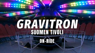 Gravitron onride POV  Suomen Tivoli [upl. by Minica]