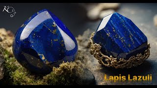 Lapis Lazuli Stone [upl. by Ahtel]