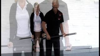 TOLEDO BIGGEST LOSER TRAINER TIP 5 BROOMSTICK WORKOUT [upl. by Mikeb726]