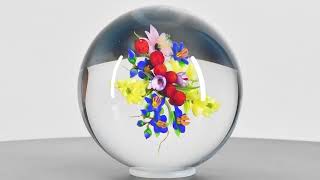 Glass Paperweight Auction 88 Lot 163 [upl. by Hegyera]