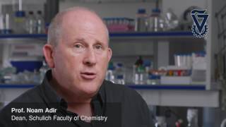 Prof Noam Adir of Technion Chemistry photosynthesis research [upl. by Che]