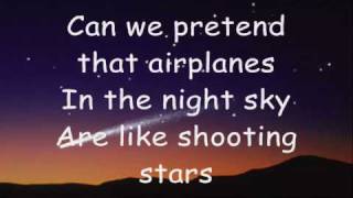 Airplanes  BOB ft Hayley Williams Lyrics [upl. by Eolc815]