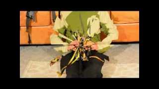 Utlralight Method for Packing Crampons Video by Critter Critter Style [upl. by Ydnamron]