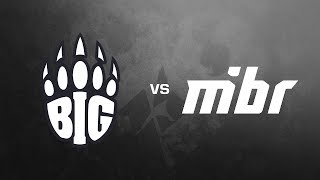 BIG vs MIBR  ESL One Cologne 2018 Inferno  Map 3 [upl. by Latsyrc735]