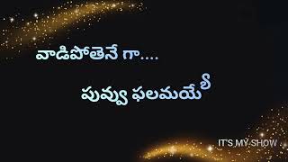 Premante Inthena Song Lyrics From Manasu Paddanu Kaani 2000  Telugu Movieitsmyshow6277 [upl. by Ajim]