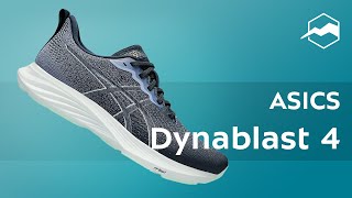 Кроссовки ASICS Dynablast 4 Обзор [upl. by Rehptsirhc]