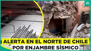 ¿Qué es un enjambre sísmico Alerta en el norte por temblores [upl. by Nealson]