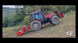 Ekstremno tarupiranje Massey Ferguson 6170 Maschio Giraffe L170 [upl. by Gina]