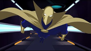 Doctor Fate DCAU Powers and Fight Scenes  Justice League Unlimited Season 2 and 3 [upl. by Drabeck]