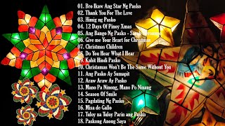 Pinoy OPM Best Tagalog Pasko Song Christmas Songs Medley  Popular Pinoy Christmas Songs [upl. by Ylesara427]