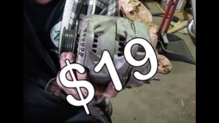 19 Alternator Rebuild Cheaper is Better [upl. by Gavette]