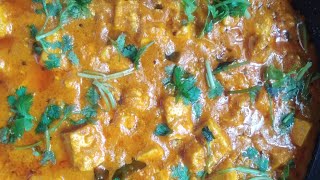 పాలతో పన్నిర్ మసాలాకర్రీ 😋 pannier masala curry pannier curry recipe in telugu [upl. by Supat]