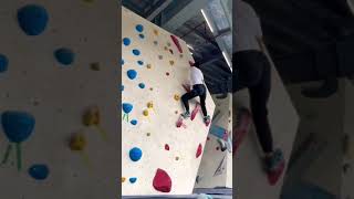 🔴 v2 sidepull heelhook bouldering [upl. by Cosenza]