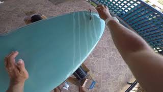 How To Wax Your New Surfboard [upl. by Gnal373]