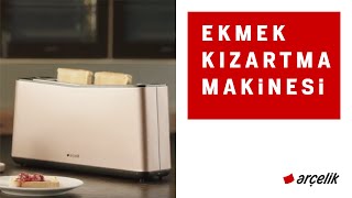 Arçelik Ekmek Kızartma Makinesi K 8550 R Eternity [upl. by Ligriv726]