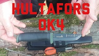 The Hultafors OK4 Bushcraft Knife [upl. by Doowyah]