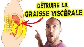 Comment se débarrasser de la GRAISSE VISCÉRALE [upl. by Janet]