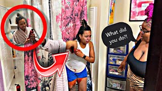 I CUT MYSELF PRANK ON GIRLFRIEND she panicked [upl. by Harlie]