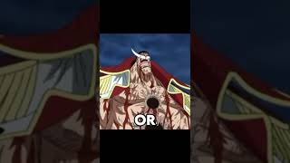 Whitebeards Death Vs Aces Death  One Piece [upl. by Tiduj]