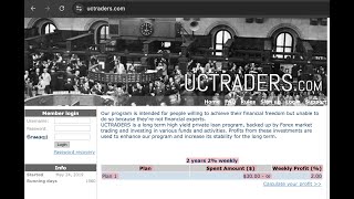 Is Uctraderscom Genuine or Just Another Ponzi Scam Find Out Now In Uctraders review [upl. by Gratia]