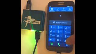 Samsung GTN7100 Galaxy Note 2 Repair IMEI with Octoplus Box [upl. by Hart]