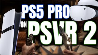 What PSVR2 on PS5 PRO might look like [upl. by Bang]