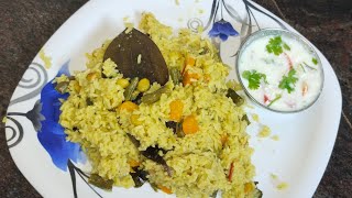 Averekalu pulao recipe kannada ಅವರೆಕಾಳು ಪುಲಾವ್ Lima Beans pulao in Kannada Bhagya Aduge racipes [upl. by Htebasile]