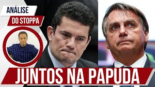 Moro e Bolsonaro na mira do STF  Análise do Stoppa [upl. by Brandais]