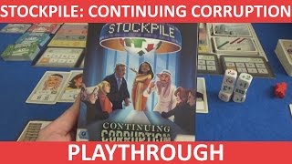 Stockpile Continuing Corruption  Full Playthrough  Part 1 [upl. by Sande]