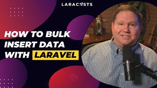 How to Bulk Insert Data With Laravel [upl. by Anhpad]