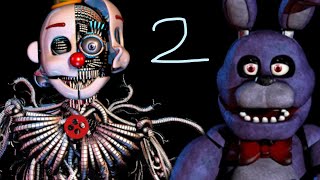 FNAF  Ennard and Bonnie get trapped in Gacha Life Ep 2 [upl. by Chance262]