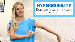 Hypermobility  Exercise Anxiety and More [upl. by Dare]