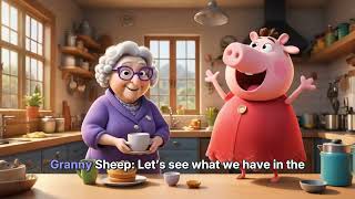 Granny Sheeps Moving Day 🚚 Peppa Pig Full Episodes [upl. by Aniehs]