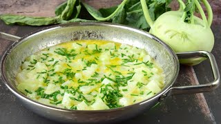 Sie werden dieses köstliche KohlrabiRezept immer und immer wieder kochen gesundes Rezept [upl. by Gerg]