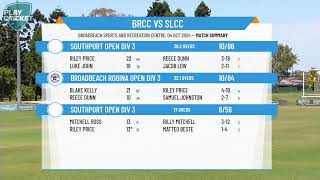 Broadbeach Robina Open Div 3 v Southport Open Div 3 [upl. by Nosremaj604]