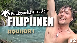 2  WATERPRET OP SIQUIJOR  BACKPACKEN IN DE FILIPIJNEN [upl. by Charlotte255]