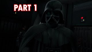 Vader Immortal VR Part 1  VR in a Galaxy Far Far Away [upl. by Irtimd]