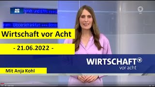 Wirtschaft vor acht  2022  21062022  BDI halbiert Konjunkturprognose Wirtschaft WvA2022 [upl. by Rodgiva437]