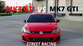 500HP GTI vs WIDEBODY HELLCAT NITROUS CAMARO and MORE [upl. by Hightower117]