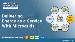 Delivering Energy as a Service with Microgrids Microgrid Knowledge 2023 Session [upl. by Ellennaj]