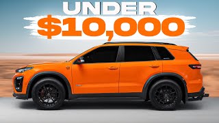 Most Reliable Used SUVs Under 10000 [upl. by Grof]