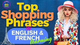 Top Shopping Phrases You Need To Master In English amp French I krefex [upl. by Glogau]