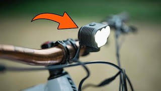 Magicshine Monteer 8000s Galaxy V20 Bike Light Review  Best Bike Lights for Night Riding [upl. by Katonah]