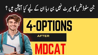 Options after MDCAT 2024  Repeat MDCAT  Private MBBS  BDS  BS Nursing Admission  AHS Admission [upl. by Rehteh]