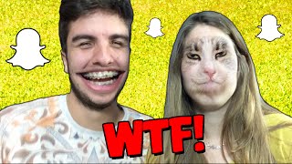 HACIENDO EL TONTO EN SNAPCHAT  SNOW amp FACE SWAP LIVE [upl. by Kumar]