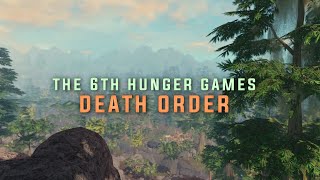 ROBLOX Panem  6th Hunger Games Death Order [upl. by Aikal]