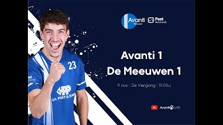 AvantiTV Live AvantiPost Makelaardij 1  De Meeuwen 1 [upl. by Enilorak620]